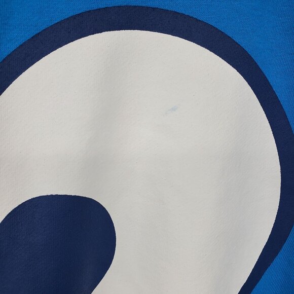 Universal Studios Japan Cookie Monster Zipper Pocket Pullover Sweatshirt Medium - Picture 10 of 11